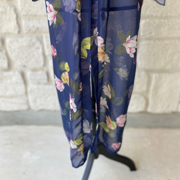 Boohoo Magnolia Kimono / Size Small Medium - Picture 3 of 11